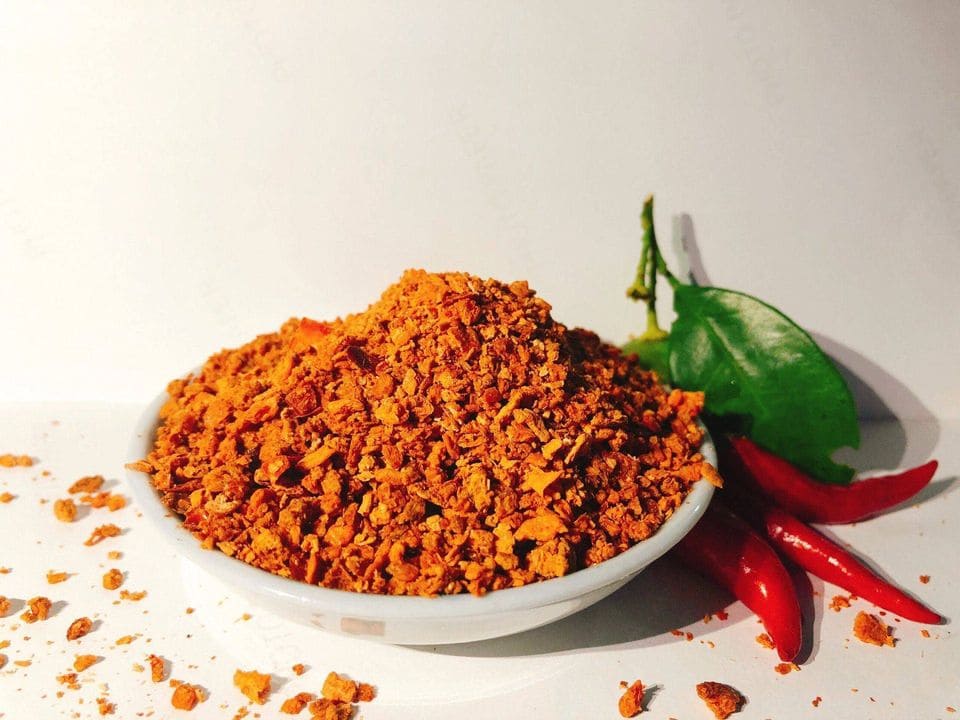 Hủ 100g muối tôm Tây Ninh