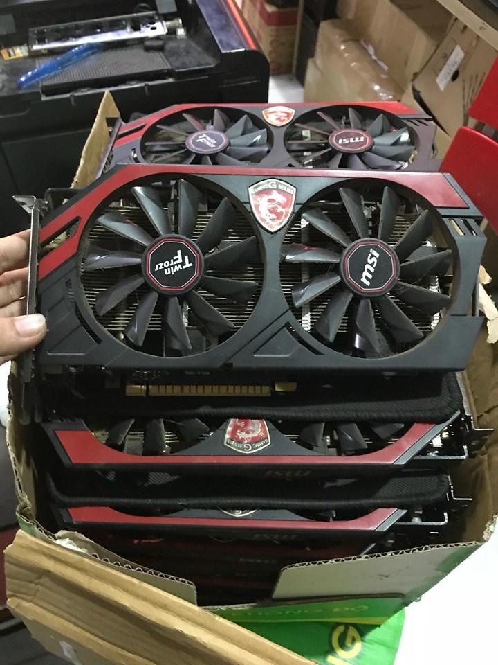 Card VGA GTX750ti Gaming 2gb