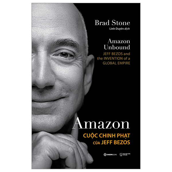 Fahasa - Amazon - Cuộc Chinh Phạt Của Jeff Bezos