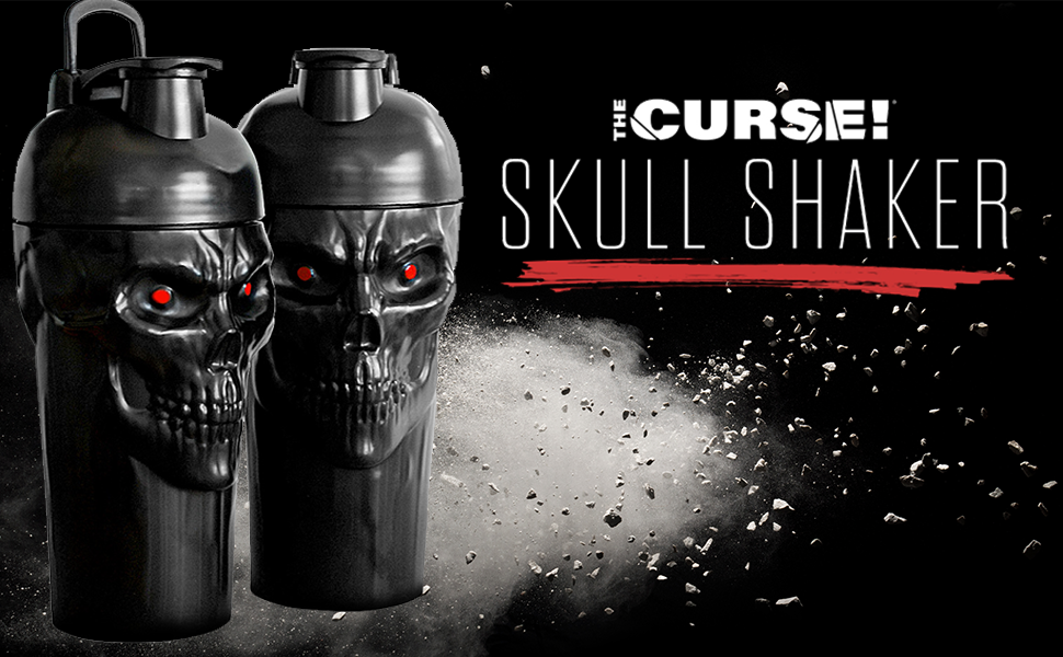 [LIMITED] Shaker The Curse! Skull 700ml Limited Edition