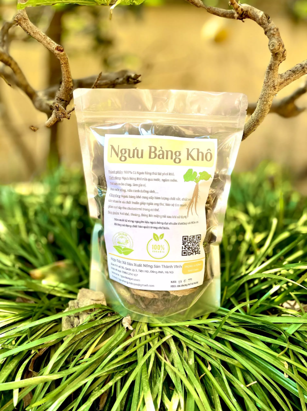 Ngưu Báng Khô - Bịch (500gram)