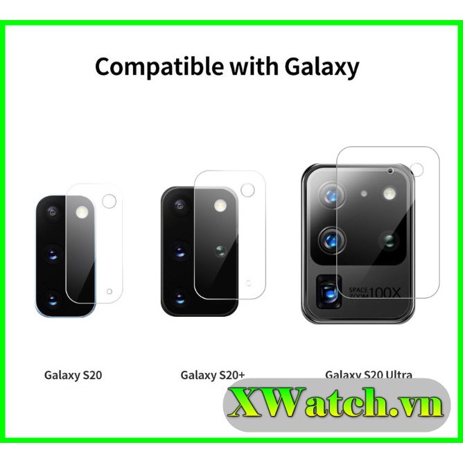 CườNg LựC Dẻo Camera Samsung S20 S20 Fe S20 Plus S20 Ultra S10 Plus Note 10 Note 10 Pro Note 8 Note 10 Lite ...