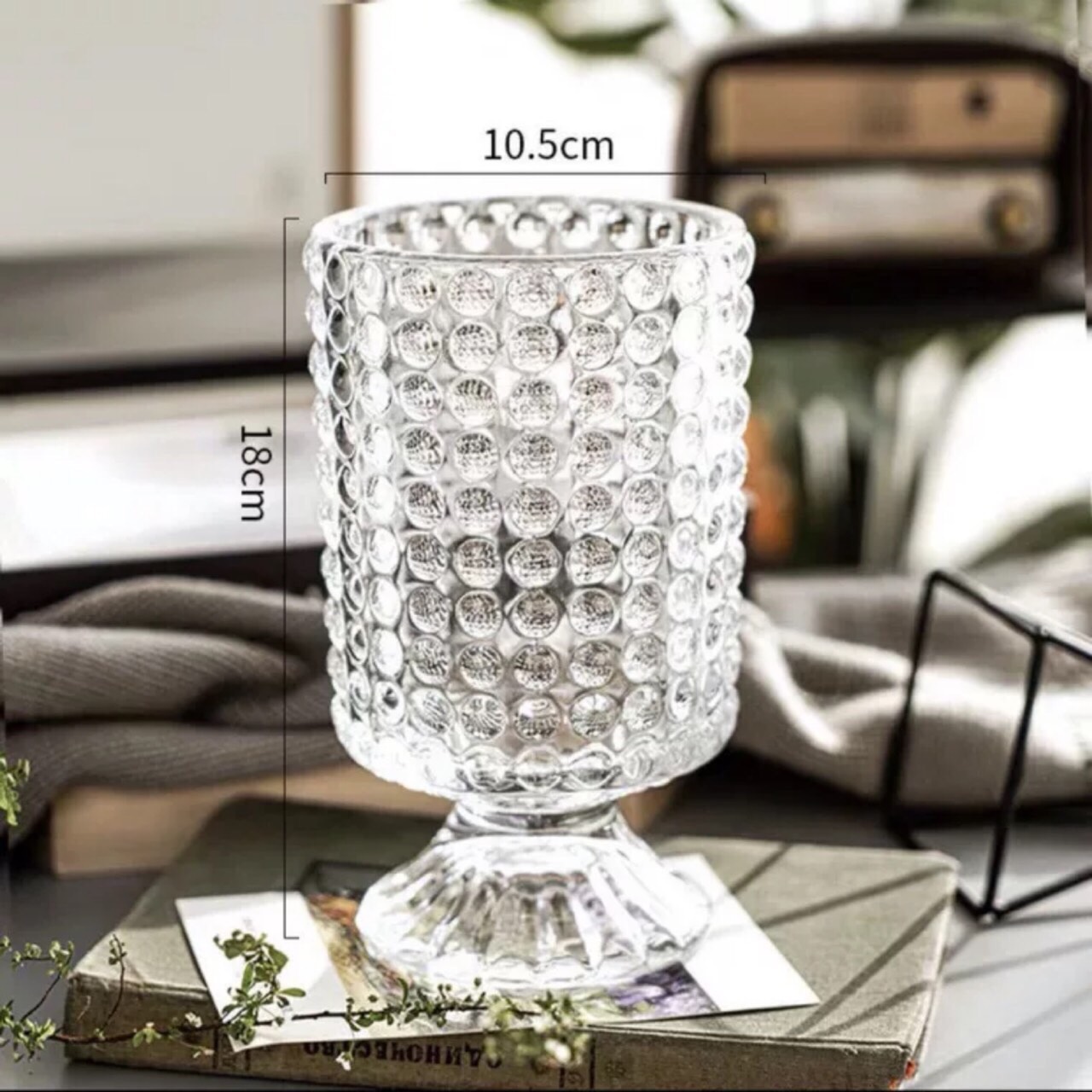 Bình cắm hoa thủy tinh cao cấp