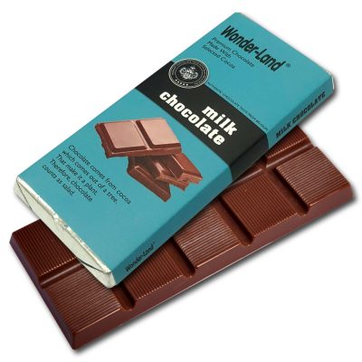Milk Chocolate Wonder-Land 45gr (pack 3pcs)