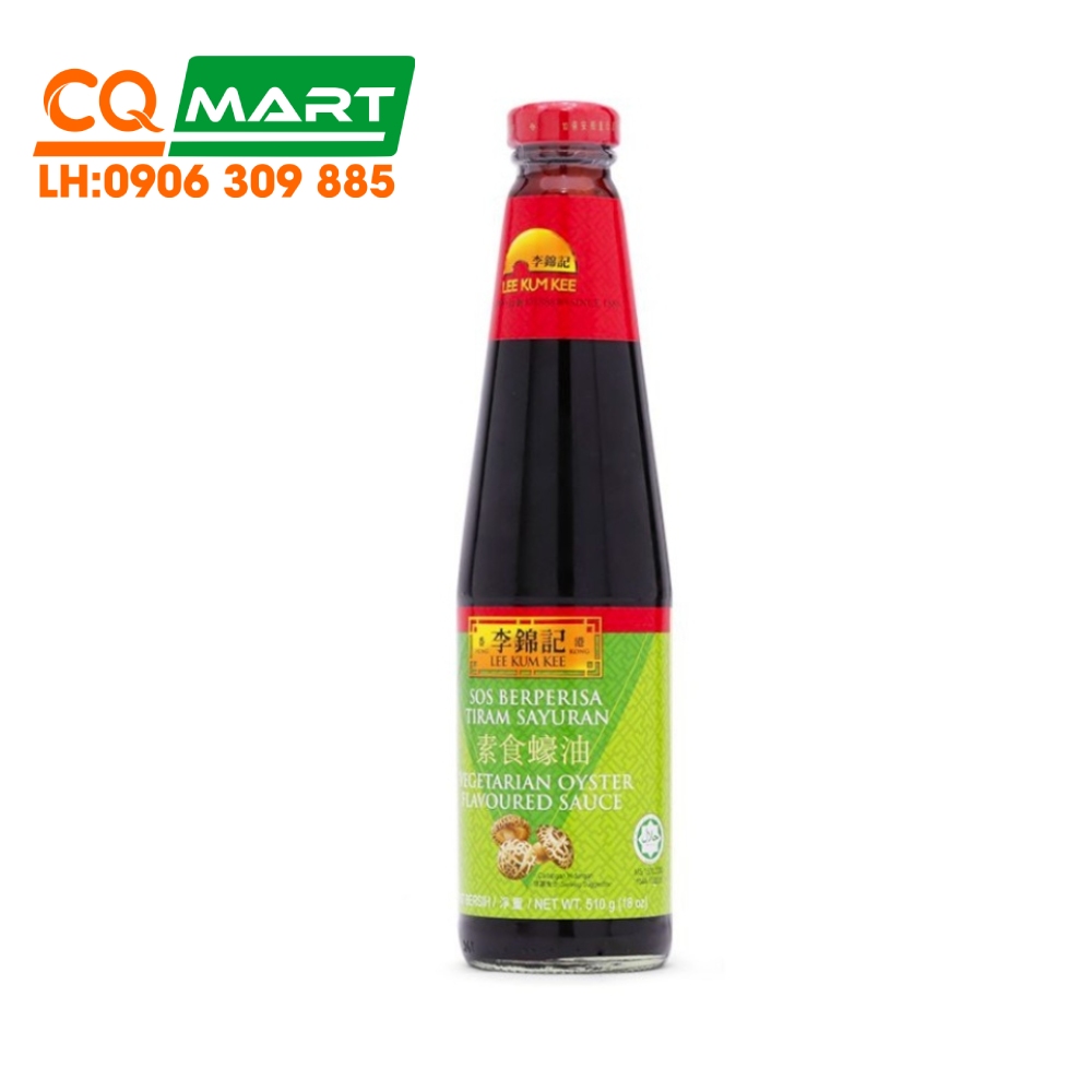 Dầu Hào Chay Lee Kum Kee 510g