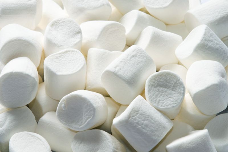 Kẹo xốp Marshmallow trắng Mega 120g