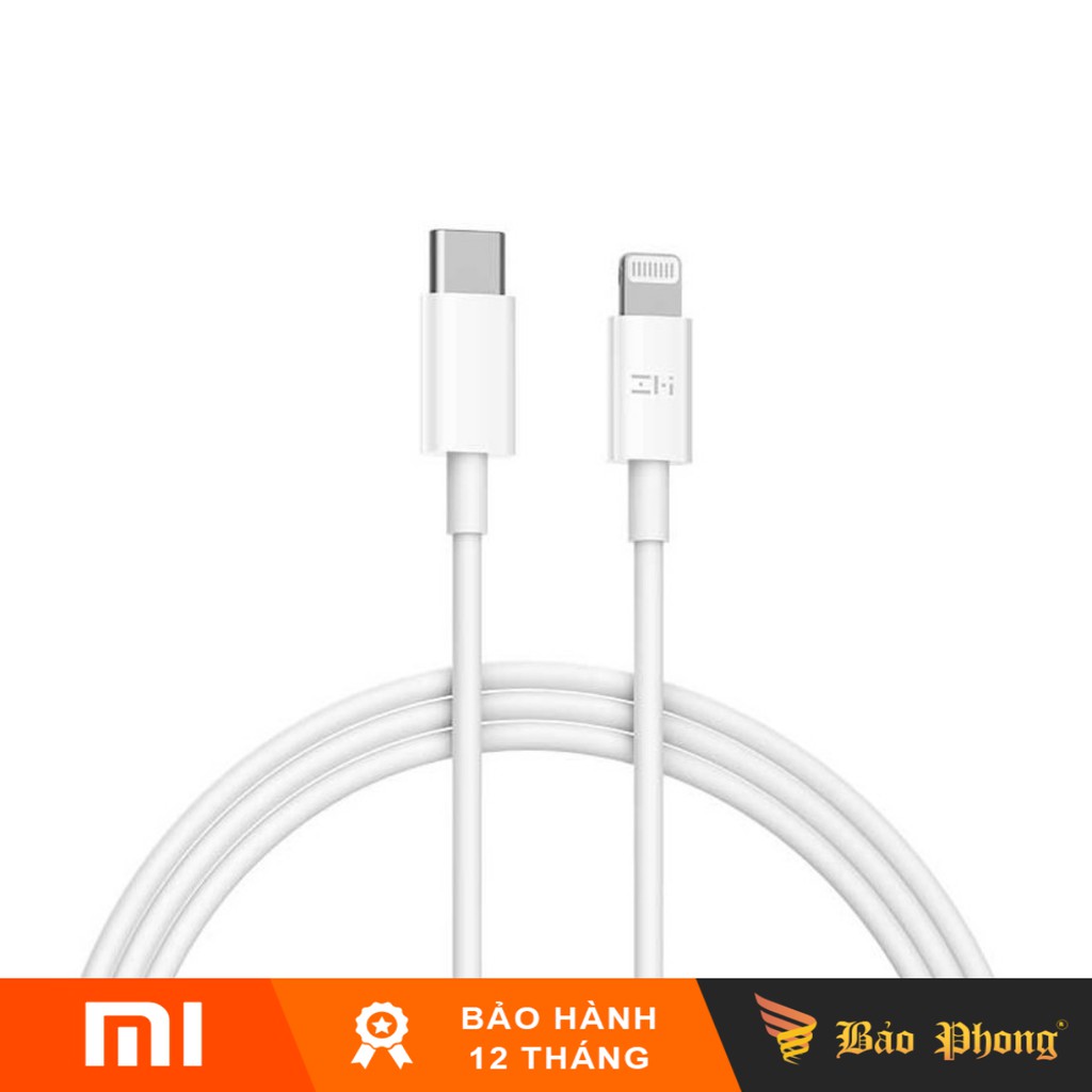Cáp PD XIAOMI ZMI Type-C to Lightning