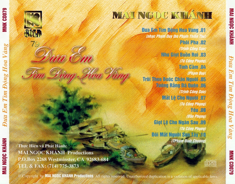 [MDCD] Bộ 4 CD Lê Huỳnh