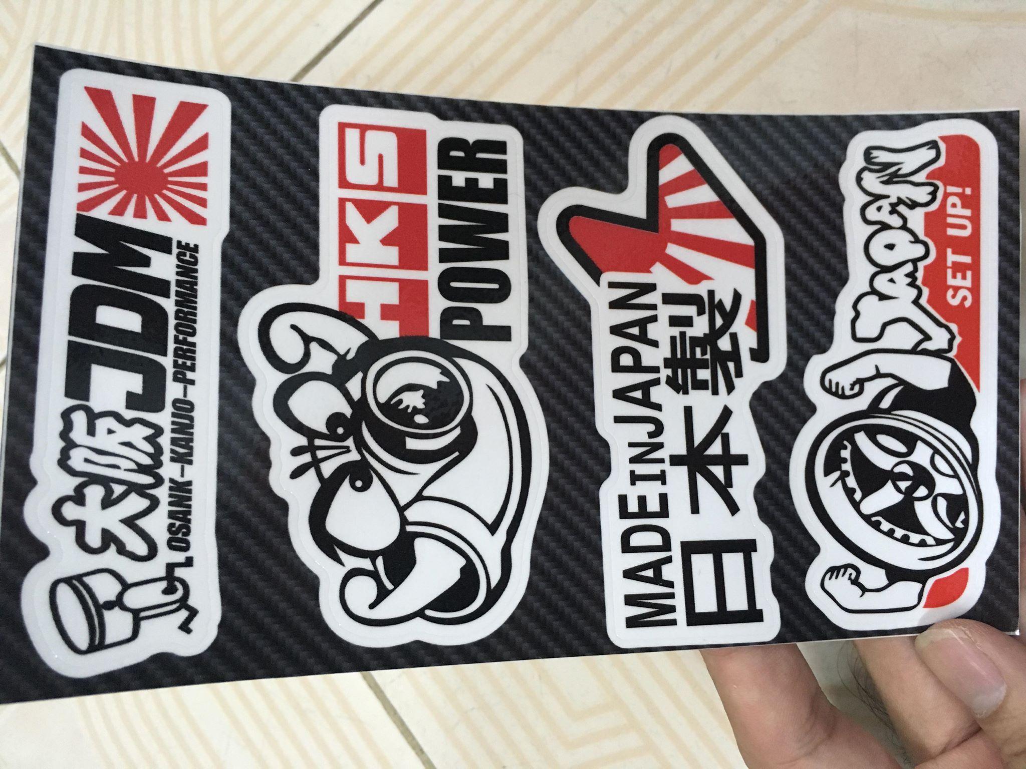 [HCM]Tem logo tấm chữ nhật 10x18cm