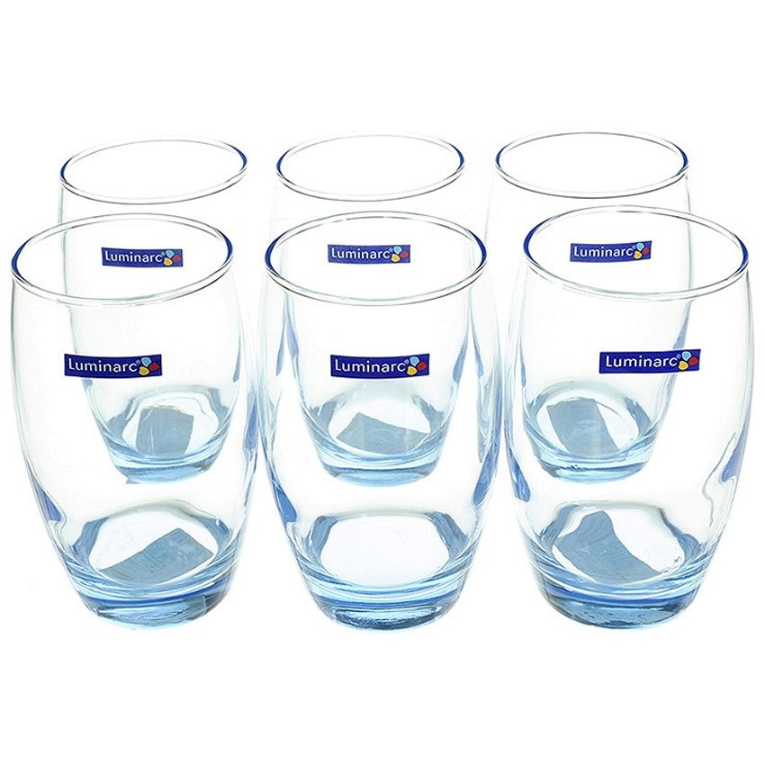 Combo 6 ly thủy tinh cao cấp Luminarc L8951/N2543 350ml (LY TRẮNG)