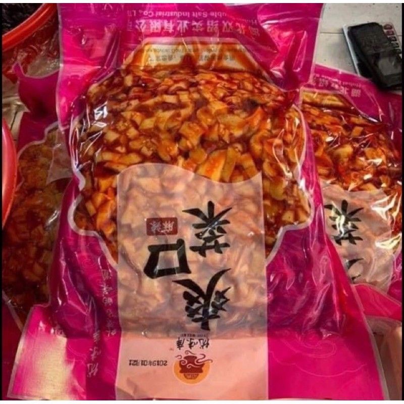 Củ cải xào cay giòn Tứ Xuyên