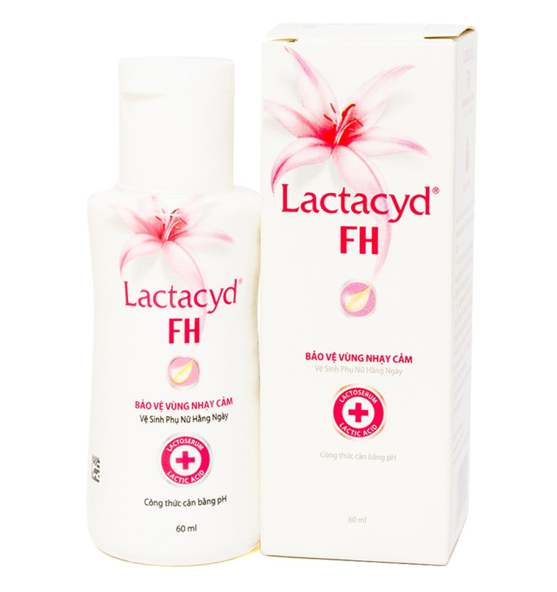 Dung Dịch Vệ Sinh Phụ Nữ Lactacyd FH 60ml / 250ml