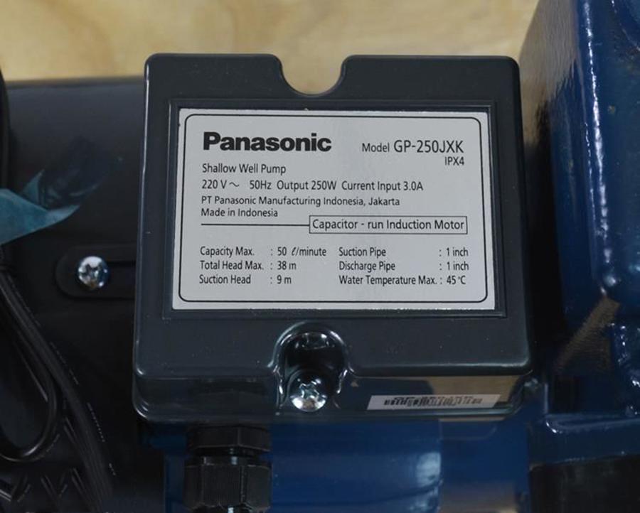 Máy bơm nước đẩy cao Panasonic 250W GP-250JXK