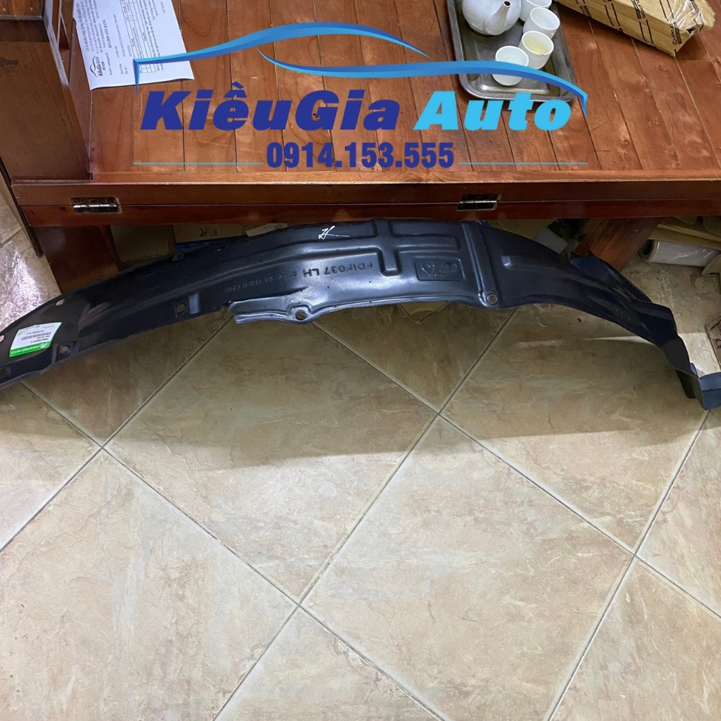 Chắn bùn lòng dè trước Ford Ranger 2007-2014