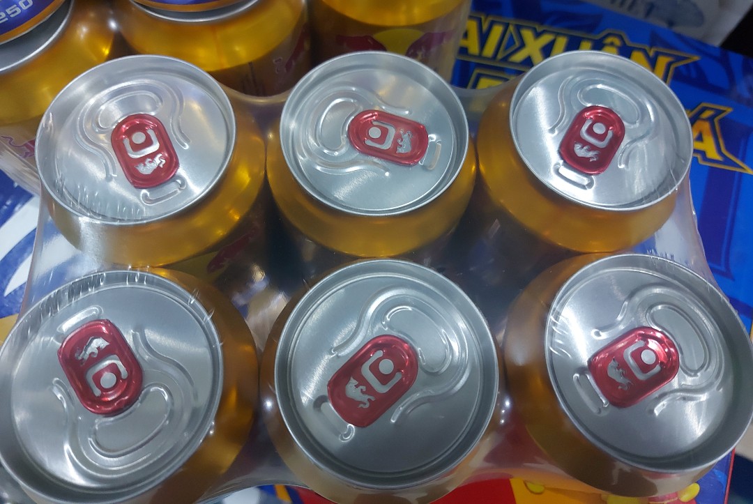 Bò Húc Thái REDBULL (1 lóc 6 lon )