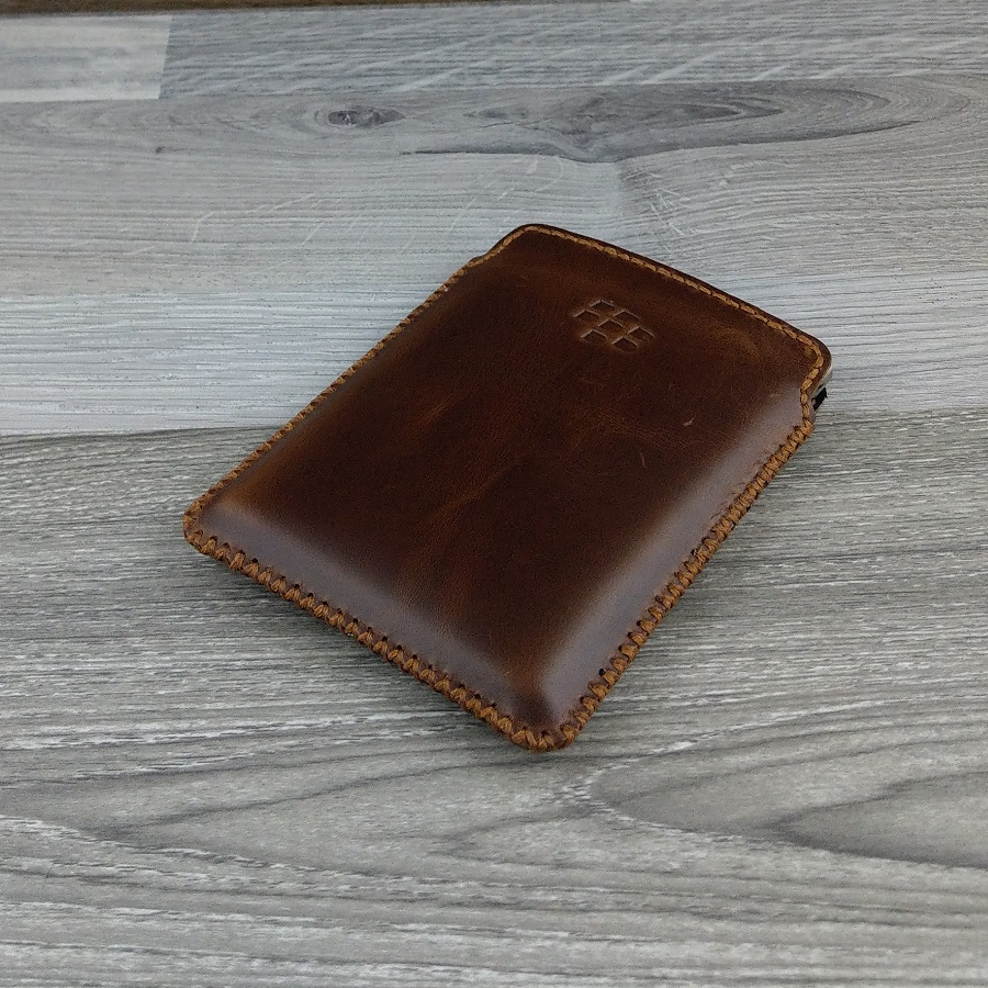 Bao Da Rút Blackberry Passport AT&T Style Da Bò