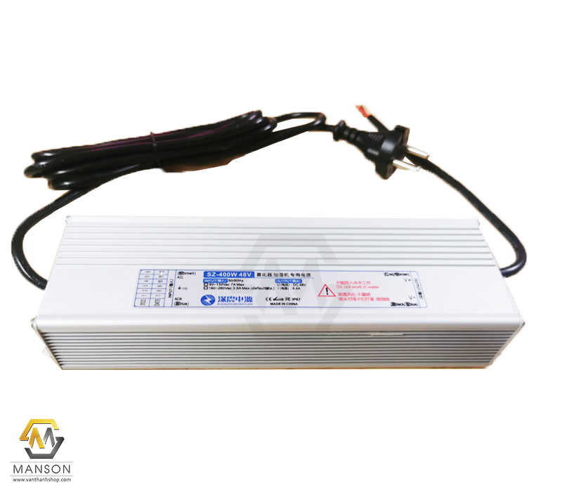 Nguồn chống nước 48V 8.4A
