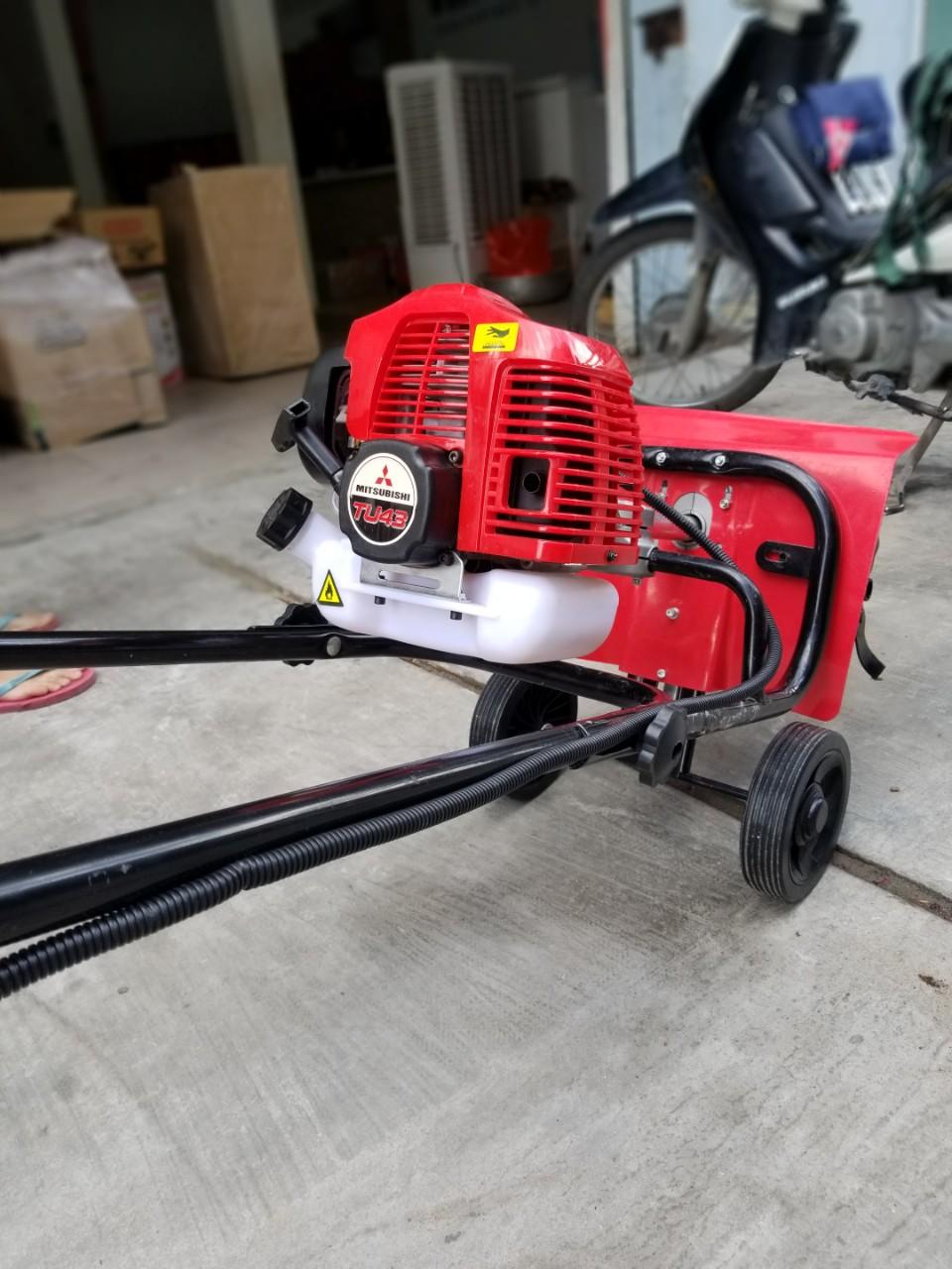 Máy xới đất mini động cơ 2 thì