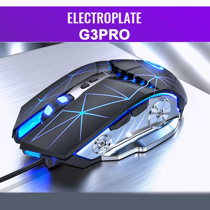 [HCM]Chuột chuyên game G3PRO CHUỘT ĐỈNH CHO DÂN CHƠI GAME
