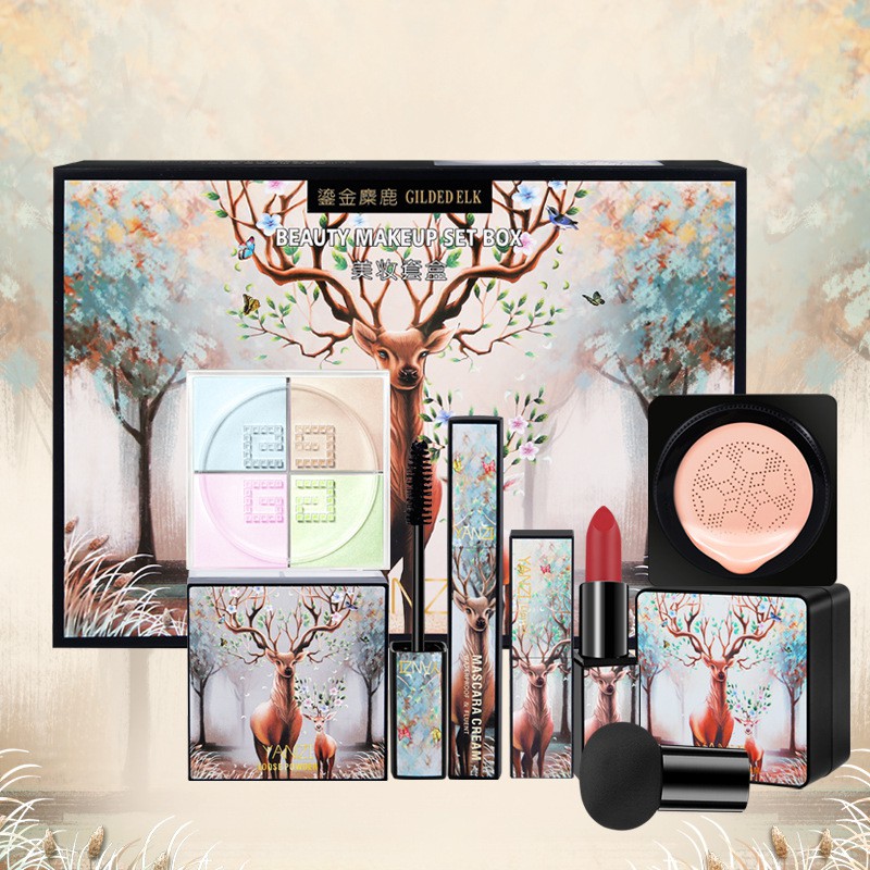 Set 4 món trang điểm