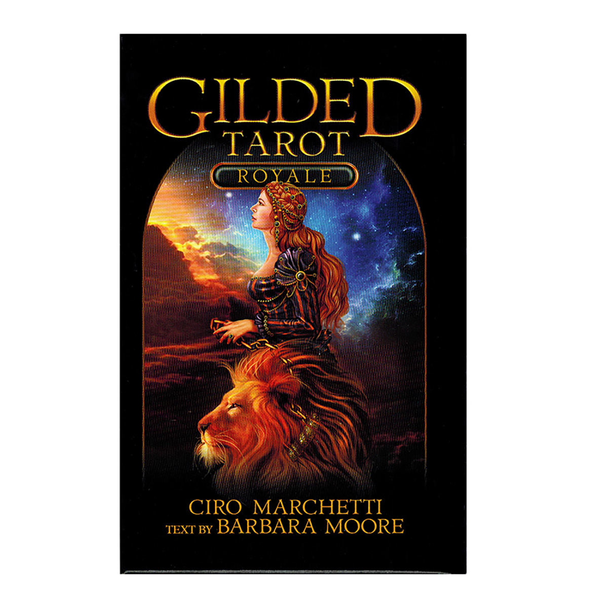 Gilded Tarot Royale - 100% Authentic Product