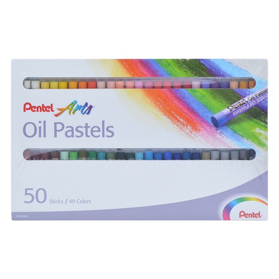 [HCM]Sáp Dầu Pentel 12-16-25-36-50 màu