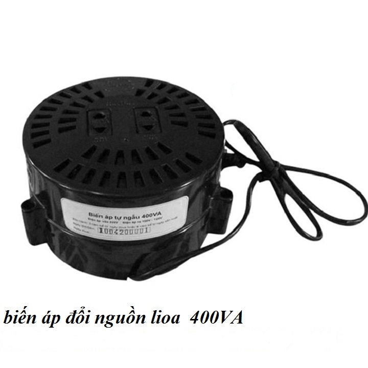 Biến áp đổi nguồn lioa 400va từ 220v sang 100v - 120v