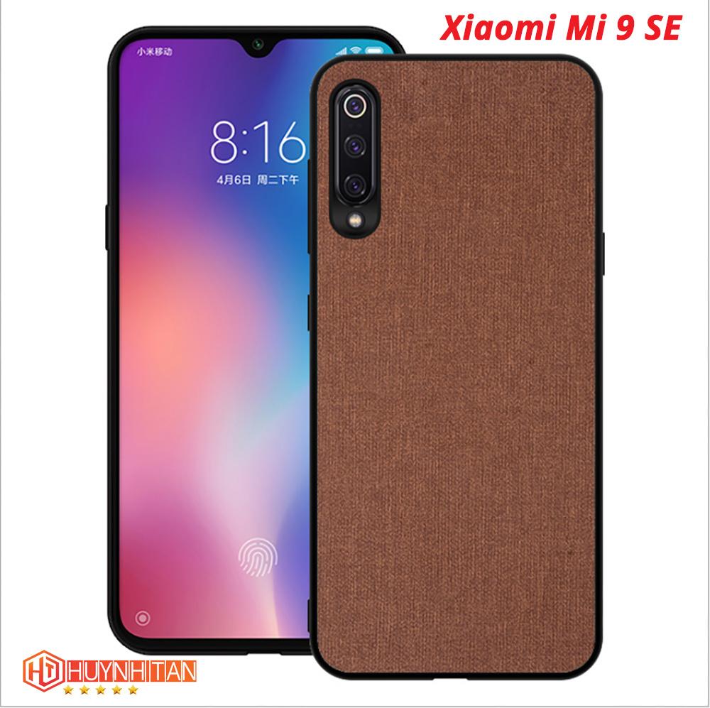 Ốp lưng mi 9 se vải jean