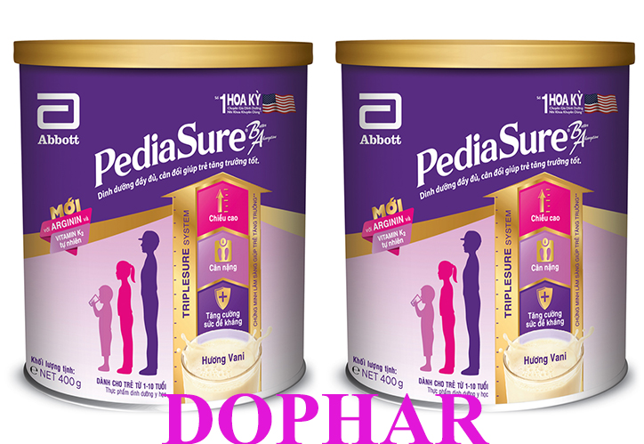 Sữa bột Pediasure 400g