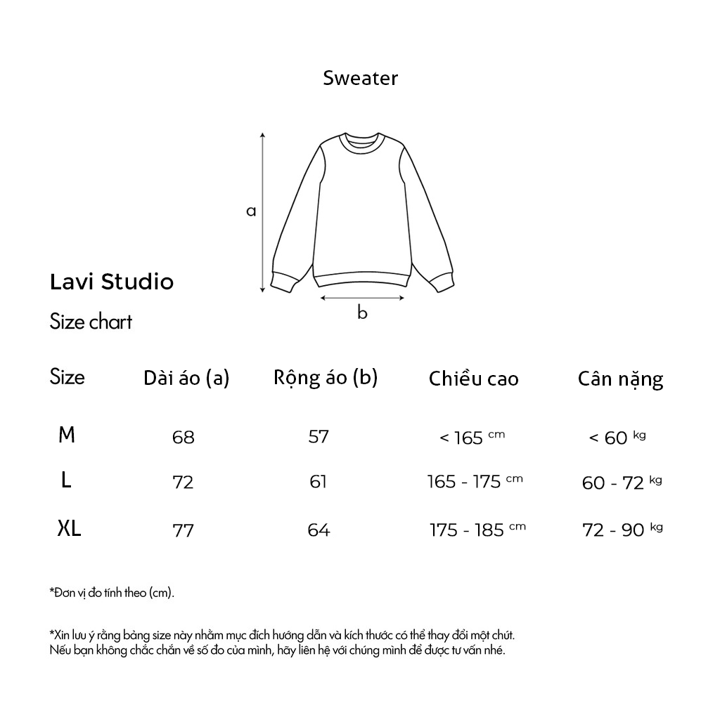 Áo Sweater Lavi Studio/ Shark