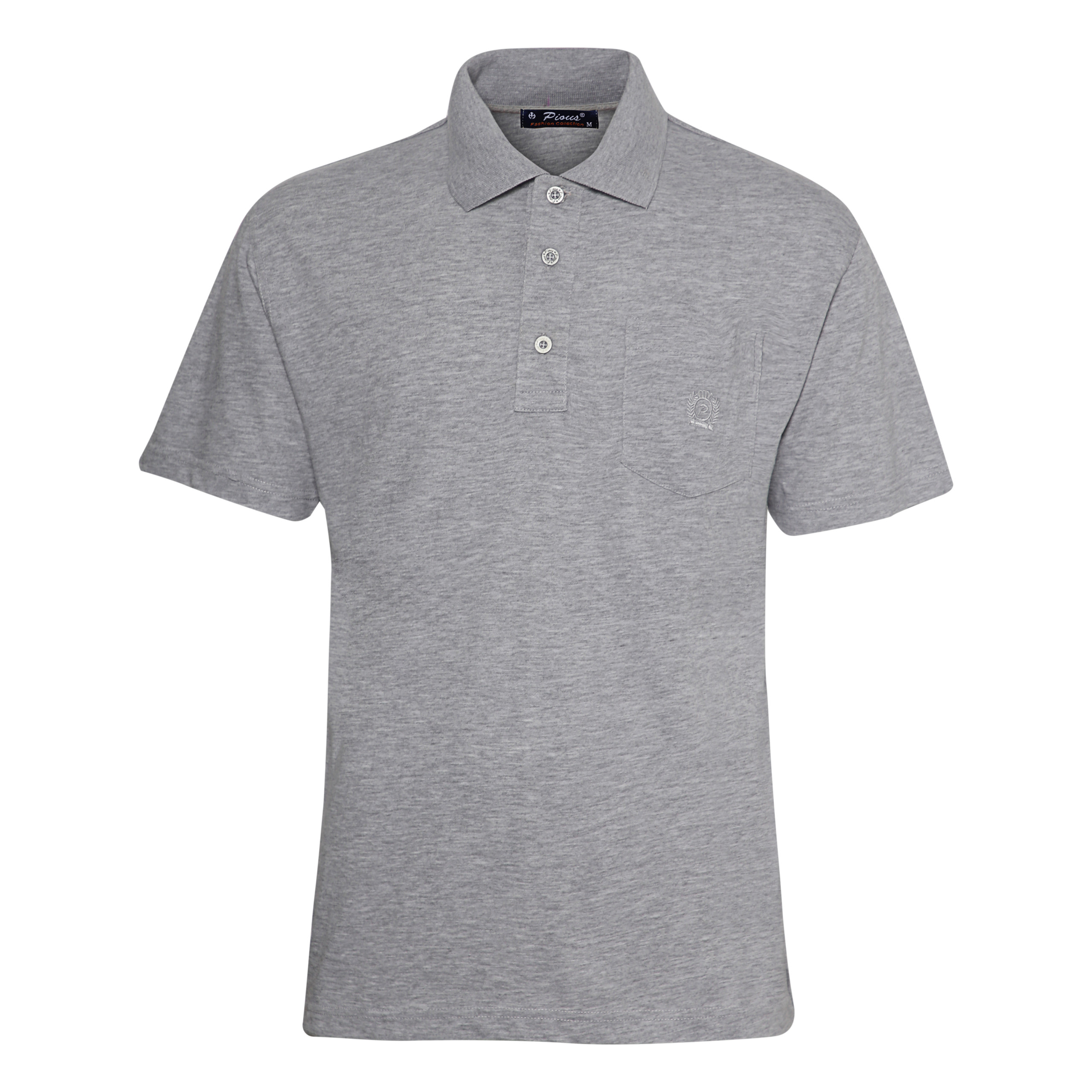 ÁO THUN NAM CỔ BẺ CÓ TÚI NT M-XL