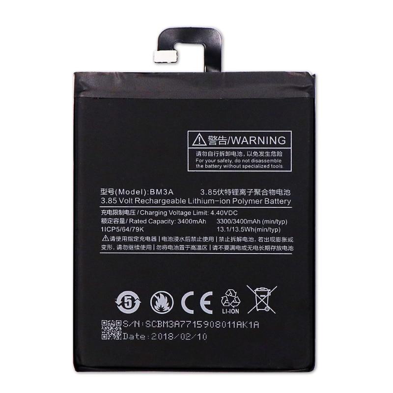 Pin Sạc Thay Thế Cho Xiaomi Mi Note 3 - BM3A , Pin Xiaomi Mi Note 3