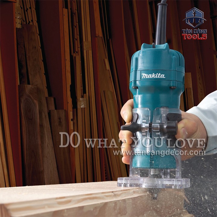 Máy Phay Makita 3709 530W Cốt 6.35 mm