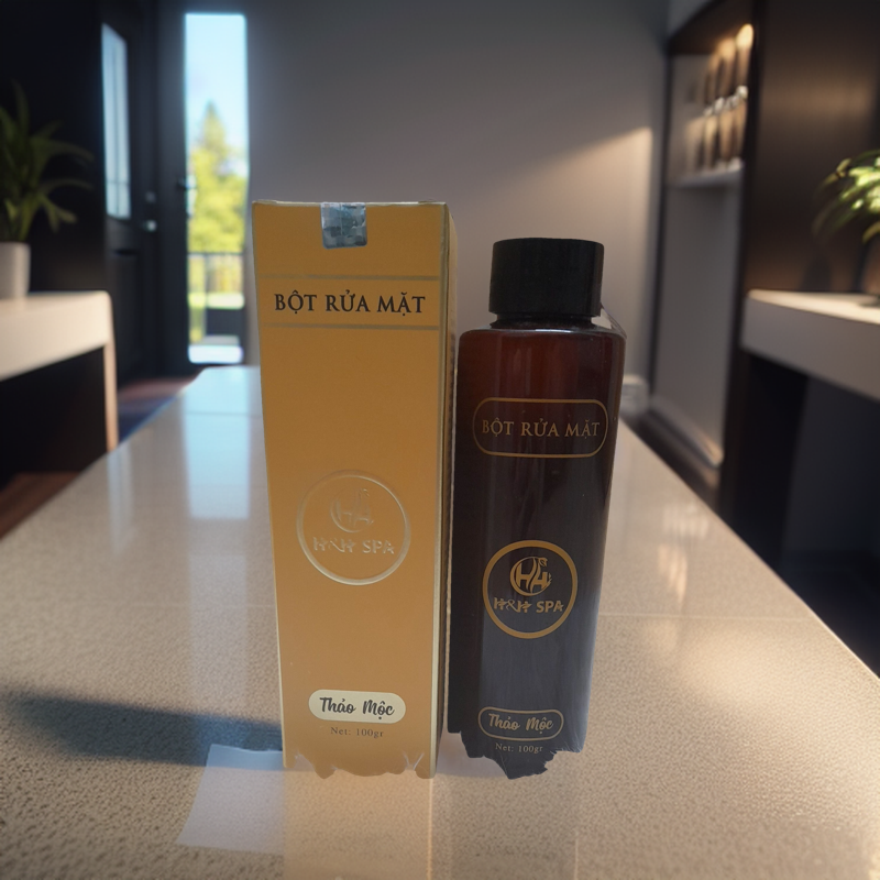 Bột rửa mặt thảo mộc H&H Spa