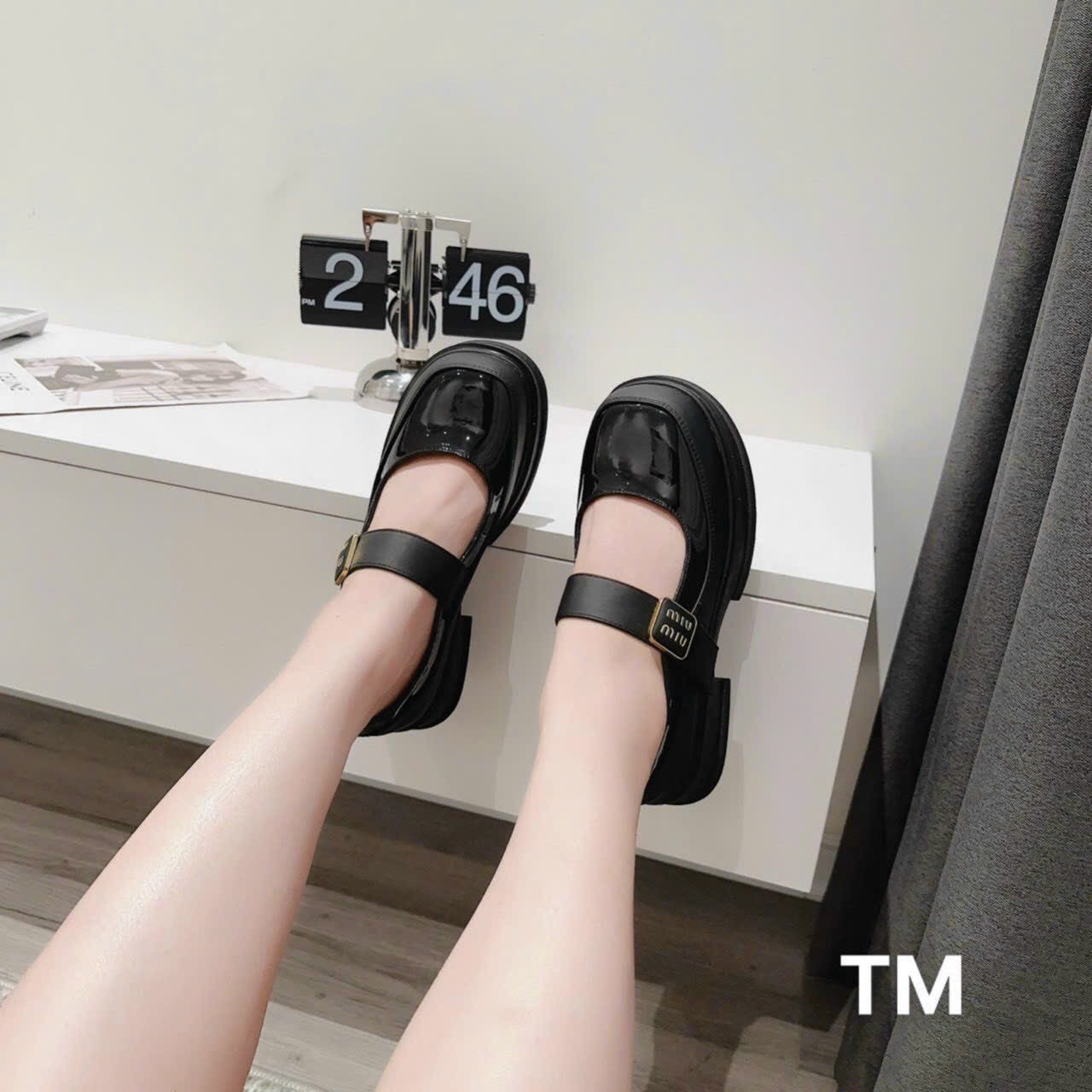 Giầy Búp Bê Nữ Hàng QCCC Cao 4cm