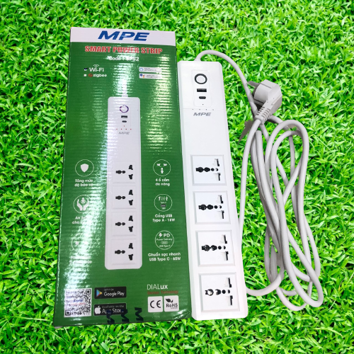 Ổ CẮM DI ĐỘNG THÔNG MINH 2000W MPE SPS2 (WIFI)