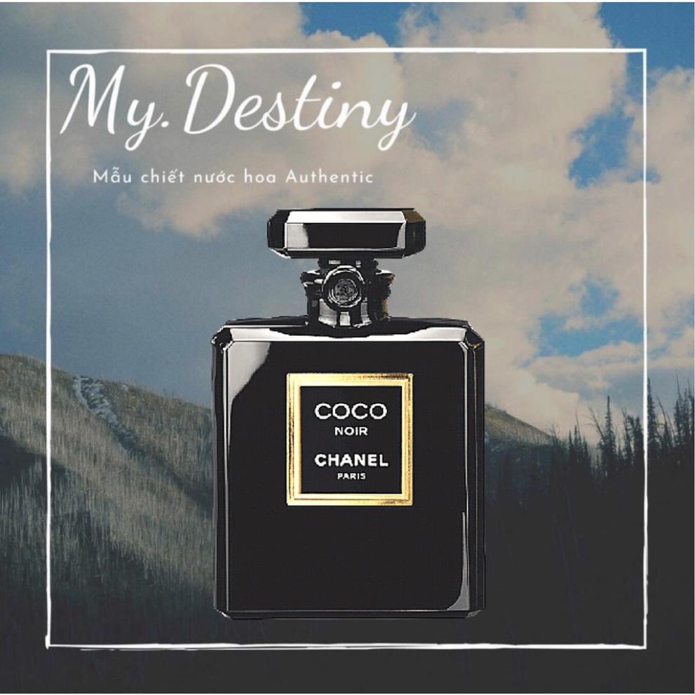🖤 Nước Hoa Dùng Thử Chanel Coco Noir Test 10ml/20ml _Mʏ.Dᴇsᴛɪɴʏ