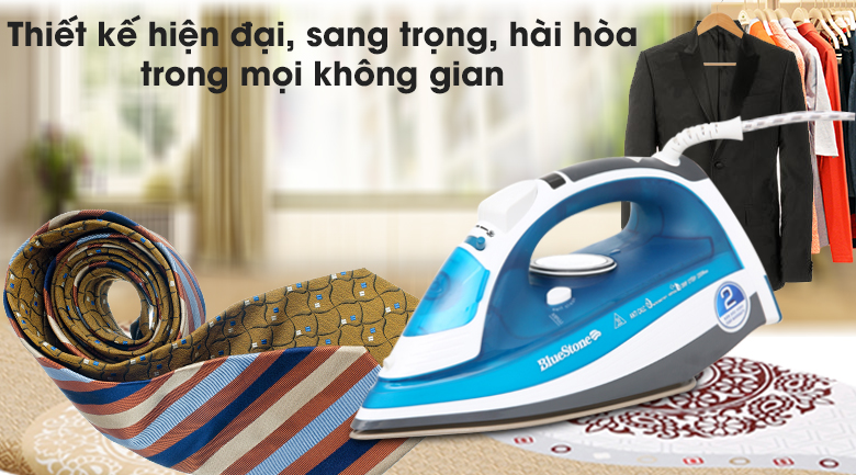 Bàn ủi hơi nước Bluestone SIB-3831