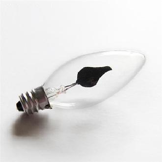 Bộ 5 bóng Led ngọn lửa trang trí 3W - E12