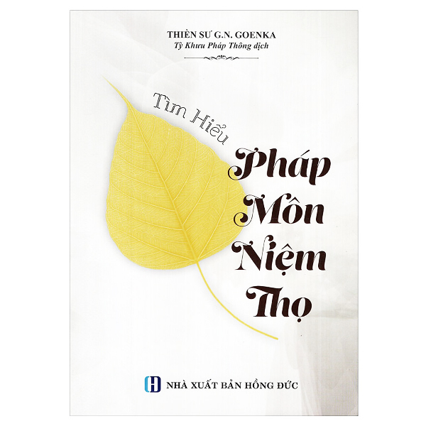 Sách - Tìm Hiểu Pháp Môn Niệm Thọ