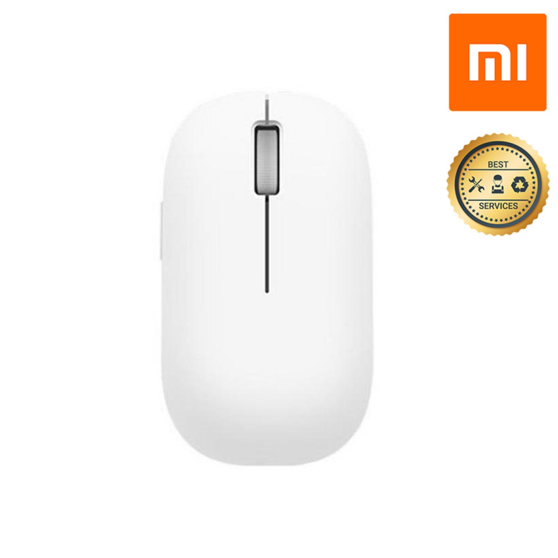 Chuột Không Dây Mi Wireless Mouse (White)