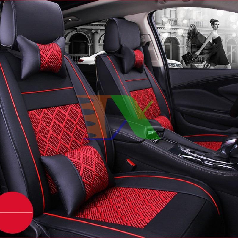 Áo ghế ô tô, Áo ghế xe hơi, Bọc da ghế xe A31 5 Ghế, Trùm ghế xe 4-5 chỗ, Áo ghế sang trọng