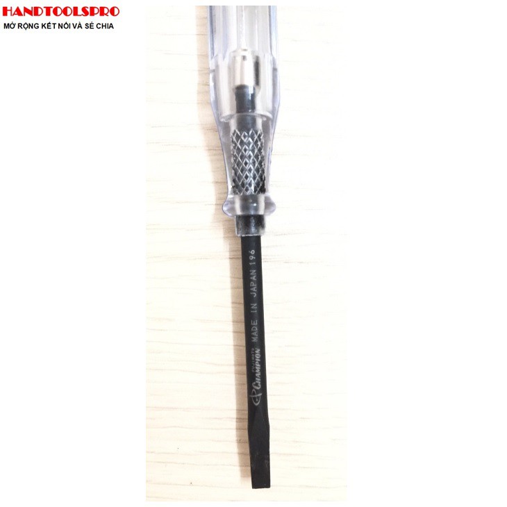 [Mã LIFE30K giảm 15% đơn 150K] Bút thử điện NHẬT BẢN CHAMPION 7700