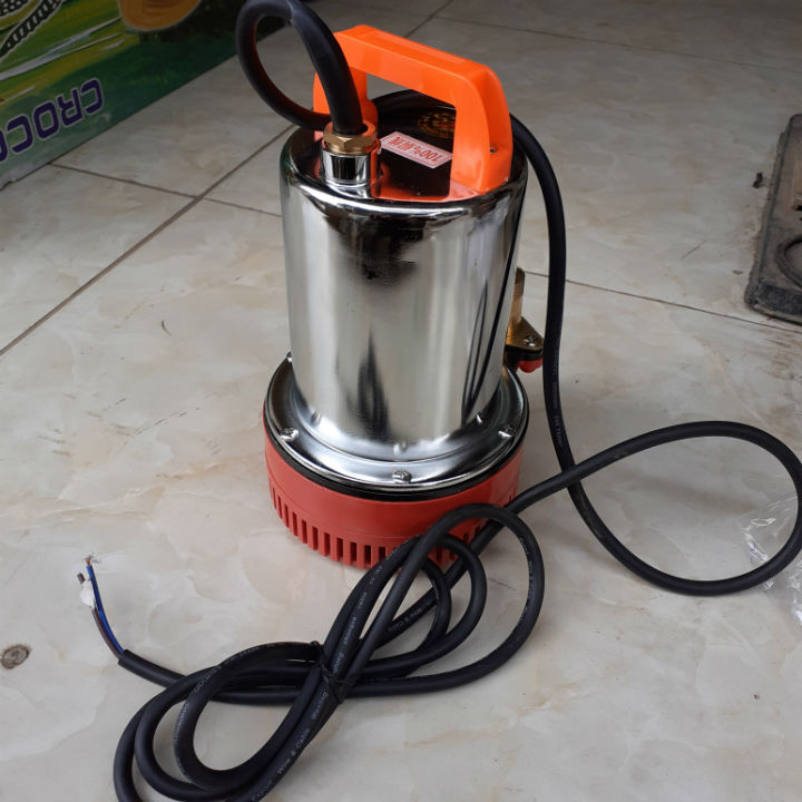 Máy bơm chìm 12V - Máy bơm tõm 12v - máy bơm