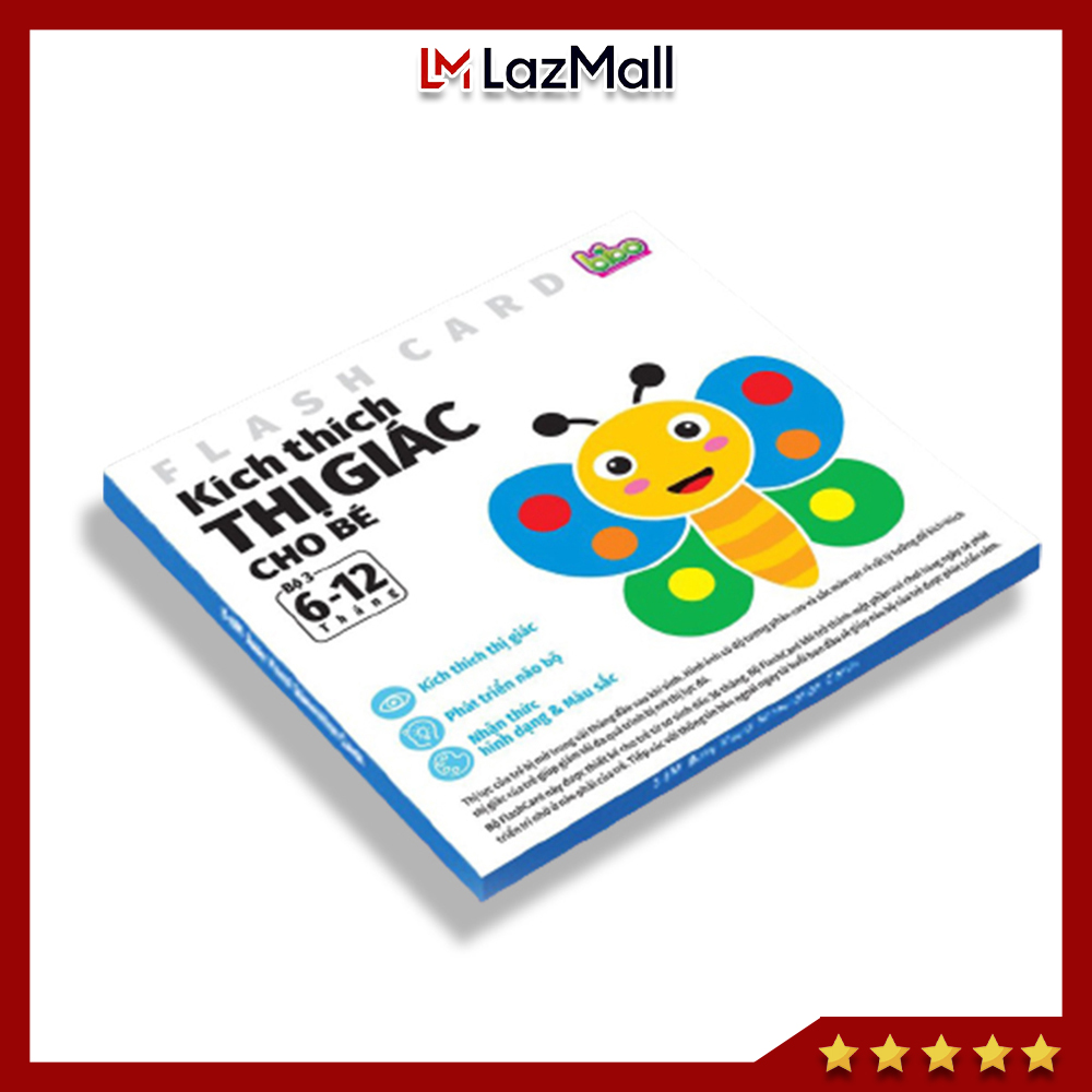 Thẻ kích thích thị giác cho trẻ sơ sinh