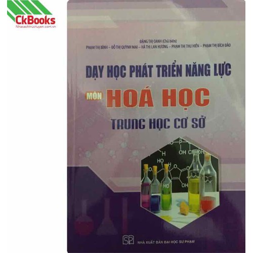 Dạy học phát triển năng lực môn Hoá Học trung học cơ sở