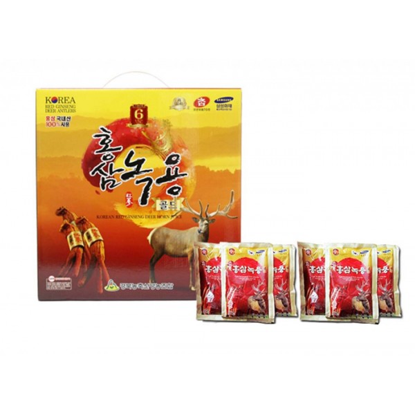 Nước Hồng Sâm Nhung Hươu Hàn Quốc ( 30 gói x 70ml)