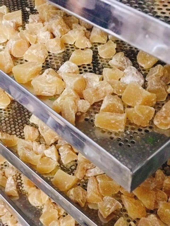 Mứt gừng sấy dẻo đặc sản Huế -100gram