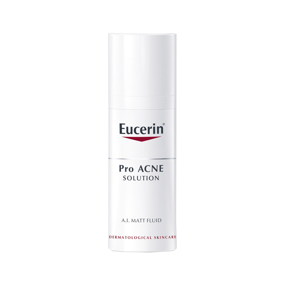 HOÀN TIỀN 20% - Kem Dưỡng Eucerin A.I MATT Fluid Pro Acne Solution