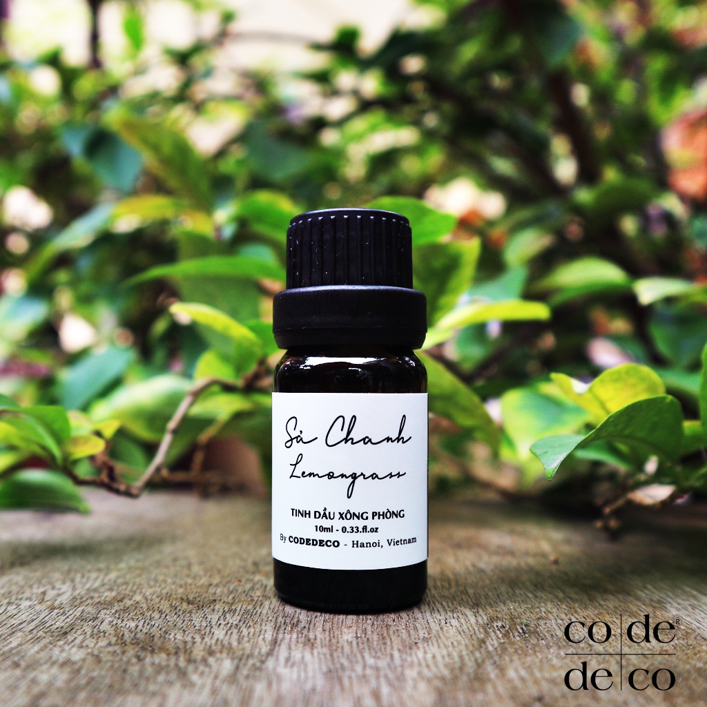 Tinh Dầu Khuếch Tán Code Deco Sả Chanh 10ml